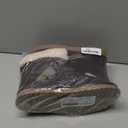 Hsyooes Snow Boots for Women Genuine Suede Leather Winter Boots Water Resistant Warm Booties Fur Lined Ankle Booties Fuzzy Classic Outdoor Coffee 38