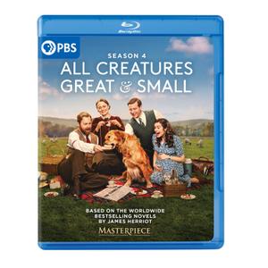 All Creatures Great & Small: Season 4 Masterpiece 
[Blu-ray]