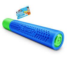 XSHOT Water Warfare Blaster – 1 of 4 Colours, Rapid-Fill Outdoor Toy by ZURU, Ages 5+