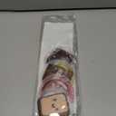 Small Ice Pack, Boo Boo Ice Pack for Kids, Multiple Color Ice Packs, Reusable Instant Cooling Relieves Pain (Chocolate)