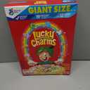 Lucky Charms Gluten Free Cereal with Marshmallows, Giant Size, 26.1 oz (EXP 08/10/25)
