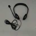 Logitech H111 Wired Headset, Stereo Headphones with Noise-Cancelling Microphone, 3.5 mm Audio Jack, PC/Mac/Laptop/Smartphone/Tablet - Black