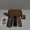 11 Pcs Bling Car Accessories Set,Bling Car Accessories Set for Women,Steering Wheel Cover for Women Universal Fit 15 Inch,Rhinestone Center Console Cover(Champagne)