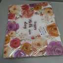 STYPOP 6 Pack 13" Large Mothers Day Gift Bags with Tissue Paper, Reusable Non-Woven Pink Gift Bags with Handles, Mothers Day Gifts for Mom/Grandma/Friends, 12.8"*10.2"*6.3"
