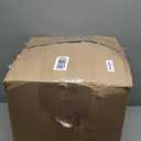 idee-home Papasan Chair Cushion, Circle Papasan Chair Cushion with Corduroy Cover (Without Chair) for Bowl Chair, 48 X 48 Inch, Navy