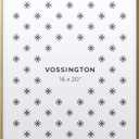 16x20 Frame | Exclusive Gold Picture Frame | 16 x 20 Inch | Thin Modern Look