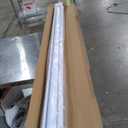 Joydeco No Drill Zebra Blinds for Windows, Cordless Day & Night Dual Sheer Roller Shades, Easy Installation, Free-Stop Lift System, Light Filtering Privacy Blinds for Home(White,70" W x 75" H)