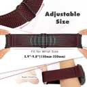 Elastic Watch Bands Only Compatible for Samsung Galaxy Watch Ultra 47mm (2025/2024) Men Women, Stretchy Nylon Soft Strap Breathable Replacement Wristband(Not for Other Models)