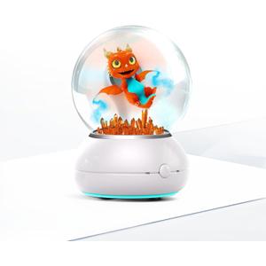 Imagix Crystal Ball Interactive Holographic Display for Kids Ages 6 and Up (Global)