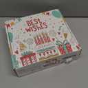 APOWBLS Two Wild Birthday Decorations Girl Tableware - Safari Jungle Animal 2nd Birthday Plates Napkins Party Supplies, Paper Plates, Napkins, Tablecloth, Disposable Forks | Serves 24