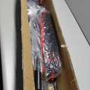 77ft Baseball Softball Practice Net- Portable Baseball Net for Batting, Hitting, Pitching Come with Carry Bag, Training for Players of Any Skill Level - Easy Setup (7FTx7FT, Red)