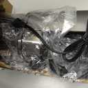 Coffee Grinder, Electric Conical Burr Grinder with 30 Grind Settings for 2-12 Cups, Adjustable Burr Mill for Home Use (Brushed Stainless Steel)