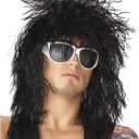 California Costumes Rocking Dude Wig (Black)
