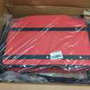 Jauntis Stadium Seating for Bleachers, Bleacher Seats with Ultra Padded Comfy Foam Backs and Cushion, Wide Portable Stadium Chairs with Back Support and Shoulder Strap, Regular - 16.9"W x 13.2"D x 15.4"H