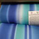 Big Joe Noodle Sling No Inflation Needed Pool Seat with Armrests, Blurred Blue Double Sided Mesh, Quick Draining Fabric, 3 feet