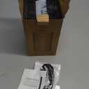 Waterless Essential Oil Diffuser for Home Car Office, Scent Diffuser with 4 Timer (1/3/6H & Off) & 3 Mist(L/M/H), Rechargeable Aromatherapy Diffuser, Portable Mini Air Aroma Diffuser, Silver Grey