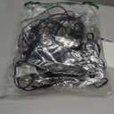 addlon 102FT(96+6) Solar String Lights Outdoor with Remote, Waterproof Patio Lights with 30 Shatterproof LED Bulbs, 30H+ Long-Lasting Dimmable & Timable Solar Light for Backyard Camping Garden Decor