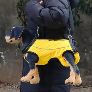 Dog Lift Harness,Dog Lift Sling,Full Body Support & Recovery Sling,Dog Lifter Vest Harness Can be Pulled,Carried,and Lifted Yellow XL