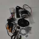 24V36V250W Electric Conversion Kit for Common Bike Left Chain Drive Customized for Electric Geared Bicycle Derailleur