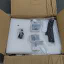 Suptek Keyboard Tray Under Desk Pull Out with C Clamp Mount, Computer Keyboard & Mouse Tray, 25.6 (30 Including Clamps) x 11.8 inch Slide-Out Platform Computer Drawer for Typing, Light Wood, DSF1QM