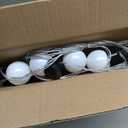 imprsv Marquee Light Up Letters, 3FT Mosaic Letters with Light for Baby Shower Graduation Party Decor, Large E for Engagement Wedding Party Decorations (Need to Assemble)