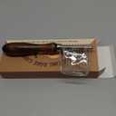 TAKAVU Dematting Fur Rake Comb Brush for Dogs & Cats - Undercoat Comb with Safety Blades for Removing Knots, Mats & Tangles - Grooming Tool for Poodles, Doodles, Long Haired Pets