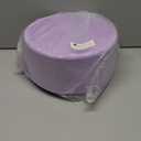 WELLIFE Lavender Party Plates 10 Inch -150 Count, Disposable Plastic Dinner Plates for Party Easter Mother's Day Wedding Birthday Picnic Graduation