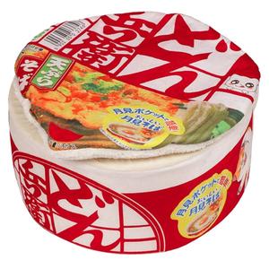 Plush Pet Bed with Realistic Noodles Warm Safe Pet House Small Dog Cats Bed Accessories Small Dog Cats