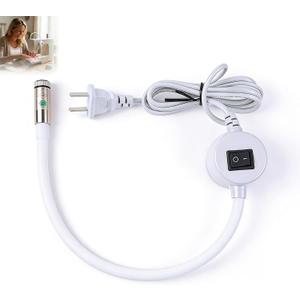 Magnetic Positioning Quilting Light for Sewing Machine, Sewing Light Guide for Straight Stitching, Quilting Light with Crosshair, Adjustable Magnetic Attachment for Sewing Machines (Cross Light)