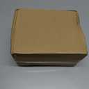 2 Pack Black Door Knobs with Square Rosette,Pismo Door Knob with Lock,Privacy Door Handles Interior for Bath & Bed