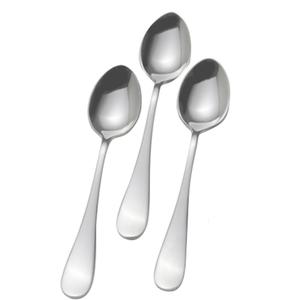 Towle Living Basic Stainless Steel Demitasse Spoon, Set of 3
