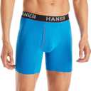 Hanes Ultimate Men's Comfort Flex Fit Ultra Lightweight Mesh Boxer Briefs, Medium