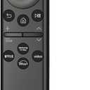 Replacement Remote Control for Samsung Smart TV 2019-2025 | Voice Control, Easy Setup | Compatible with The Frame, Crystal UHD, QLED Series