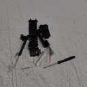 Metal Bands Compatible for Amazfit Active Edge, Solid Stainless Steel Adjustable Strap Replacement Band for Amazfit Active Edge Smart Watch Accessories (Black)