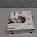 StitchMaster Pro:Ballet on twin needles.Sewing machine,sewing machine for beginners,Double needle and double thread,16 kinds of stitches.Sewing machine for Household,sewing machine for adults.Green