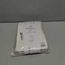 HonestBaby Unisex-Baby Fitted Crib Sheets Set Standard Mattress, 100% Organic Cotton Baby Boys, Girls, Neutral, 1 Pack - Peach Skin Painted Buffalo Check, One Size