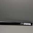 Flehomo Adjustable Fireplace Rod Kit for Fireplace Spark Screen, Rod and Valance Kit Install to Leveling The Fireplace Mesh Screen Curtain