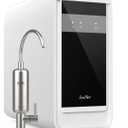 SimPure Q3-600A Reverse Osmosis System with Remineralization, 600 GPD Under Sink RO Water Filtration with ALK Faucet, 8 Stage Tankless RO Water Filter, PH+, Acid-Base Balance, NSF/ANSI 58 Certified