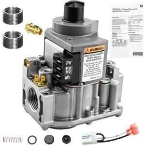 VR8345M4302 Gas Valve (OEM) Fit Honeywell Universal Electronic Ignition Pilot 24 Vac Standard Opening, Intermittent / Direct Ignition Gas Valve 3/4 x 3/4. Set 3.5" WC