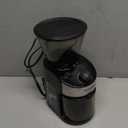 SHARDOR Electric Burr Coffee Grinder for Home Use, Coffee Bean Grinder for 32 Grind Settings, 40-Second Adjustable Timer, One-Touch Start & Cleaning Button, Black