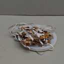 COB LED Strip Lights DC 12V LED Strip Flexible Super Bright LED Strips,16.4ft 6500K White,CRI 90+,2400LEDs High Density Uniform Light for Bedroom Home Room Decor (No Adapter or Controller)