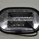 Hamilton Beach 2 Slice Extra Wide Slot Toaster with Bagel & Defrost Settings, Shade Selector, Toast Boost, Auto Shutoff, Black & Stainless Steel (22633)