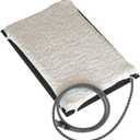 Farm Innovators Model HM-60S Small 13-Inch by 19-Inch Plastic Heated Pet Mat with Fleece Cover, 60-Watt