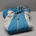 MIGOHI Full Body Dog Coat - Warm Reflective Large Dog Winter Coat with Harness,Turtleneck Fleece Jacket for Dogs,Four-Leg Windproof Puffer Jackets Snowsuit with Zipper for Small Medium Large Dogs,3XL (XXX-Large(Back:26.8"), Turquoise)