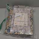 nunubaby Washable Pee Pads for Dogs, Stylish, Non-Slip and Leak-Proof Pee Pads. Reusable Potty Pads for Dogs for Crates and Floors.(Beige/Multi, 36" x36" ) (36x36 Inch (Pack of 2))