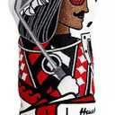 Golf Club Covers Funny Poker Leather Driver Headcover, Fairway Wood & Hybrid, Cool Embroidered Golf Headcovers