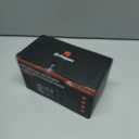 DR.PREPARE Projection Alarm Clock, Adjustable Projection Focus, Wireless Indoor Outdoor Temperature Humidity Monitor, 180° Projector, Snooze, Weather Forecast, Dual Alarms for Bedroom, Heavy Sleeper