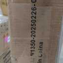 Garvee Professional Install 10 ft W x 12 ft D Metal Storage Shed in Brown with Lockable Sliding Door 120 Sq Ft