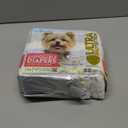 Paw Inspired 32ct Disposable Dog Diapers | Female Dog Diapers Ultra Protection | Diapers for Dogs in Heat, Excitable Urination, or Incontinence (X-Small)