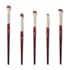 BK BEAUTY  Essentials Brush Set (5PC)  Professional Makeup Brushes for Blending, Smudging, & Defining | Premium Eyeshadow Set for Flawless Eye Looks